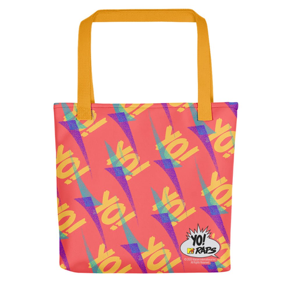 Yo! MTV Raps Premium Tote Bag - Paramount Shop