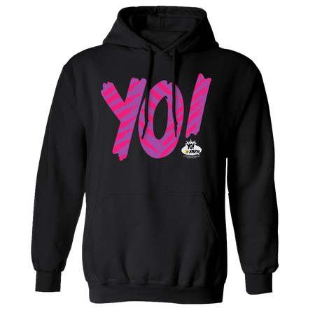 Yo! MTV Raps YO! Fleece Hooded Sweatshirt - Paramount Shop