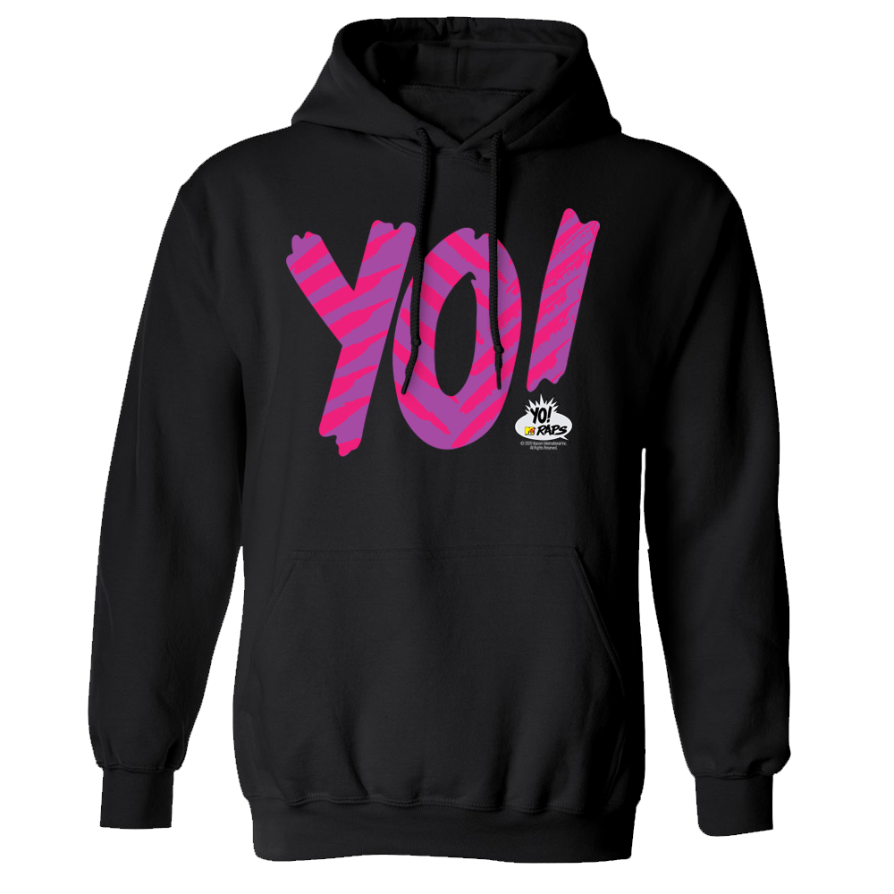 Yo! MTV Raps YO! Fleece Hooded Sweatshirt - Paramount Shop