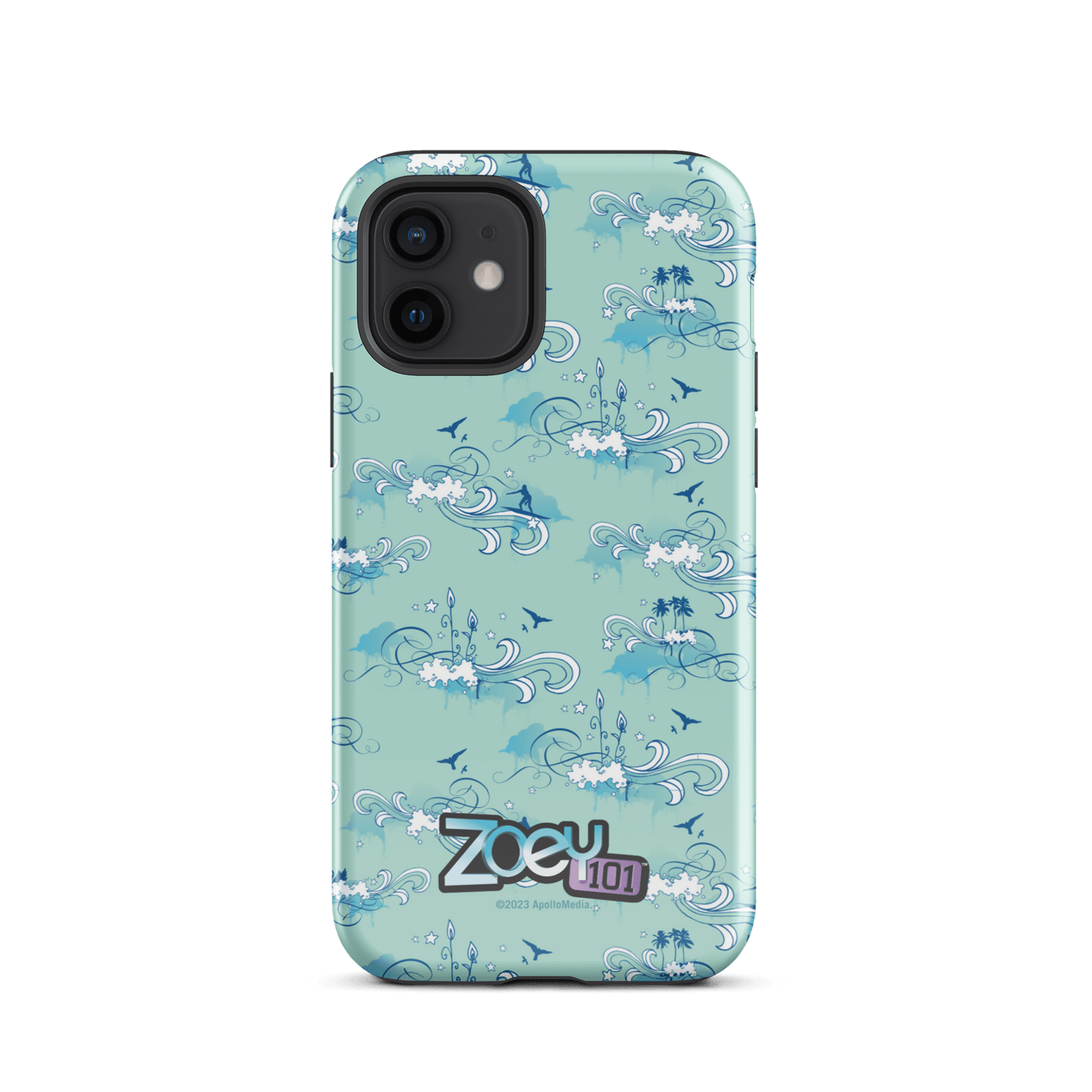 Zoey 101 Pacific Coast Pattern Tough Phone Case - iPhone - Paramount Shop