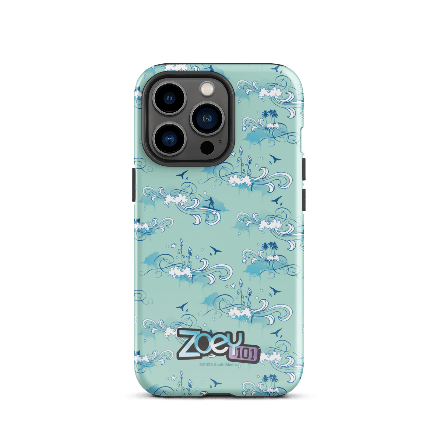 Zoey 101 Pacific Coast Pattern Tough Phone Case - iPhone - Paramount Shop