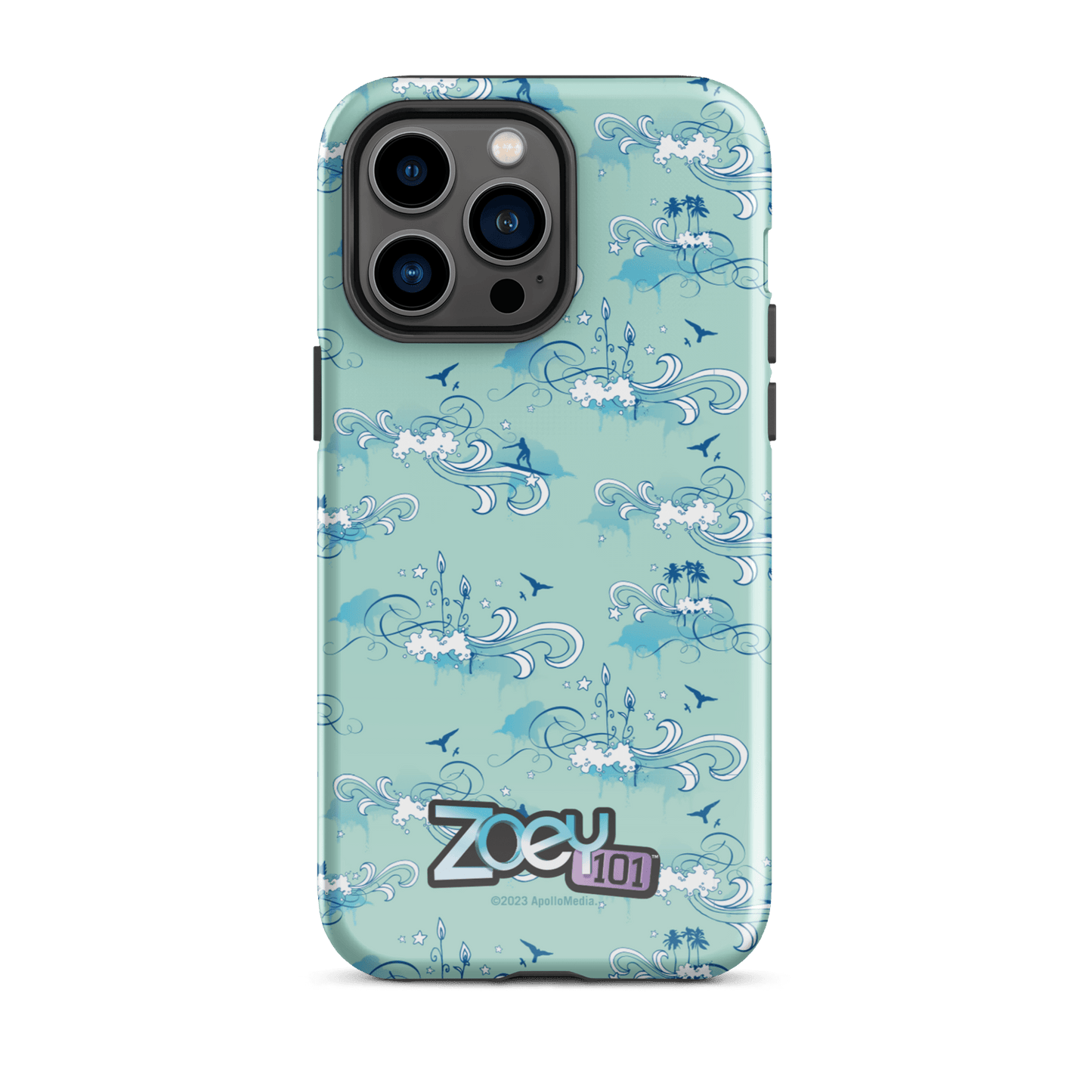 Zoey 101 Pacific Coast Pattern Tough Phone Case - iPhone - Paramount Shop