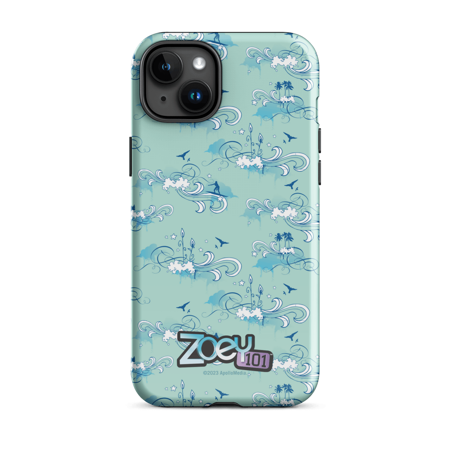 Zoey 101 Pacific Coast Pattern Tough Phone Case - iPhone - Paramount Shop