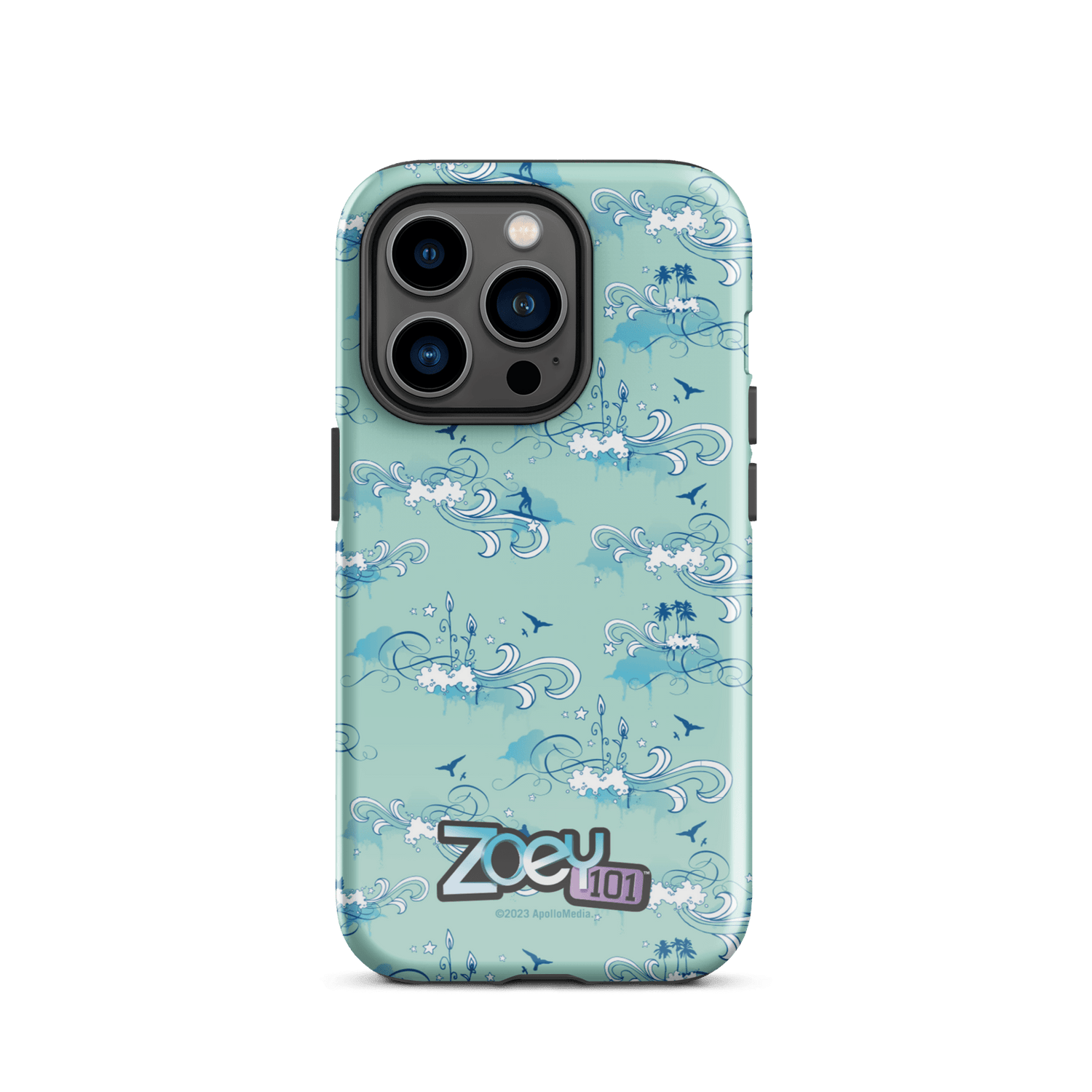 Zoey 101 Pacific Coast Pattern Tough Phone Case - iPhone - Paramount Shop