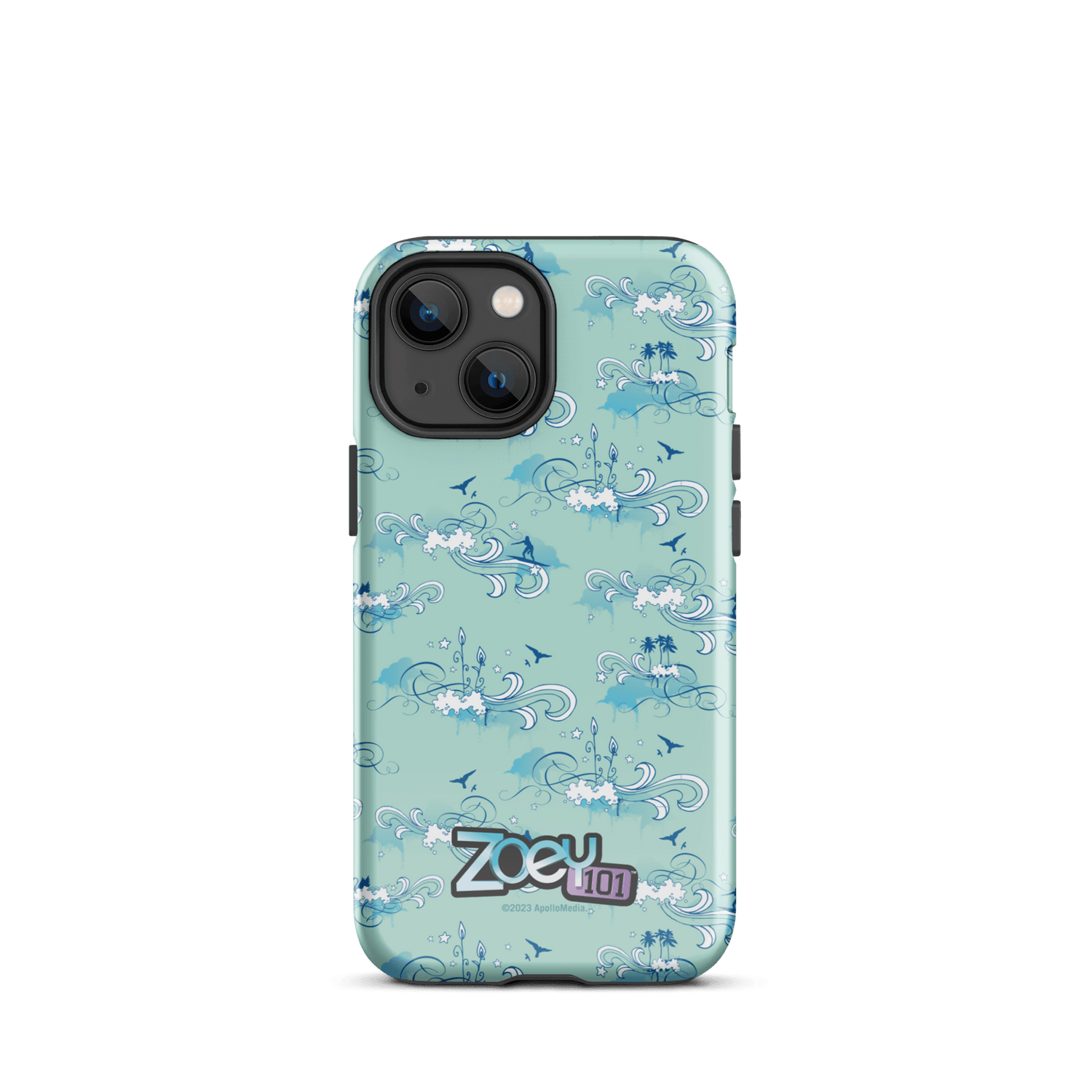 Zoey 101 Pacific Coast Pattern Tough Phone Case - iPhone - Paramount Shop