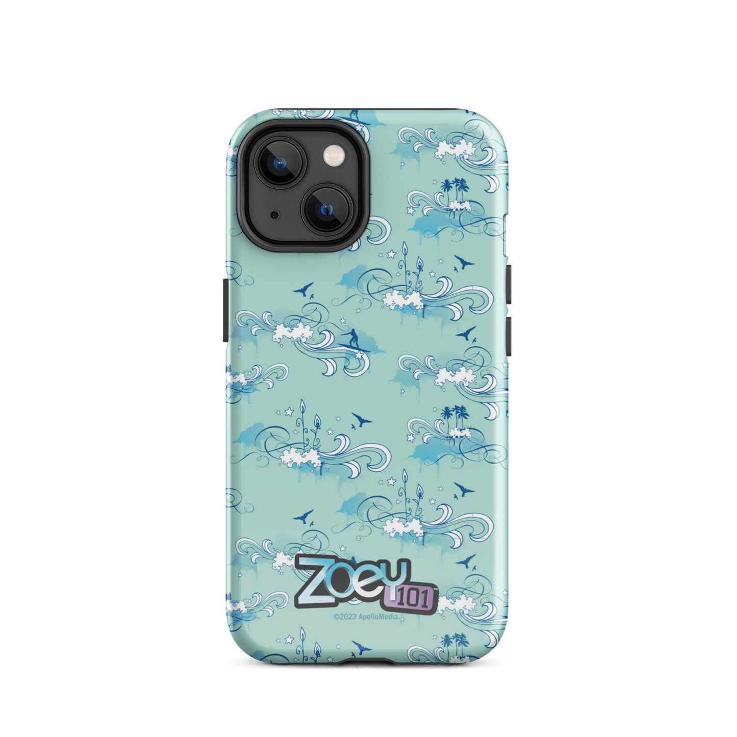 Zoey 101 Pacific Coast Pattern Tough Phone Case - iPhone - Paramount Shop