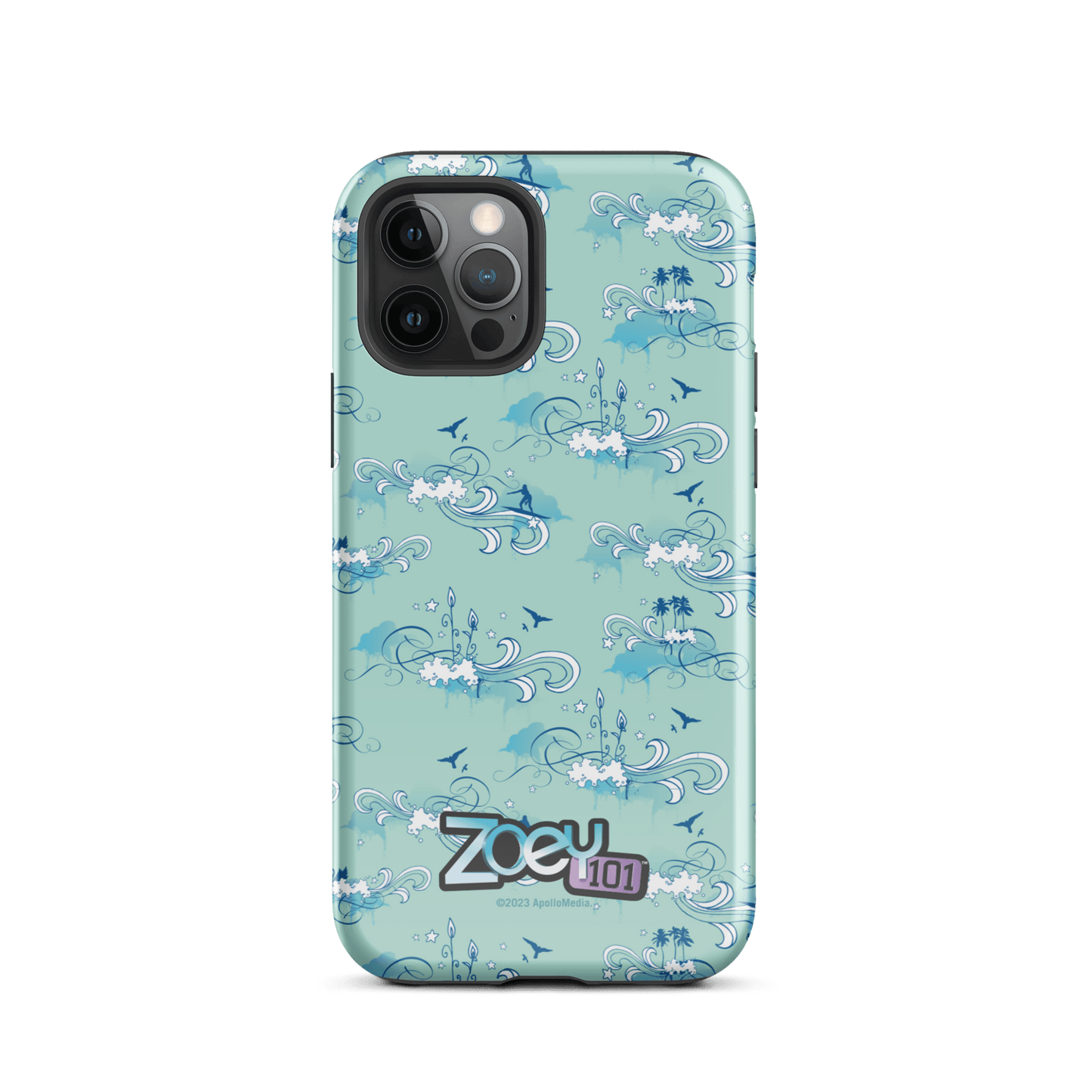 Zoey 101 Pacific Coast Pattern Tough Phone Case - iPhone - Paramount Shop