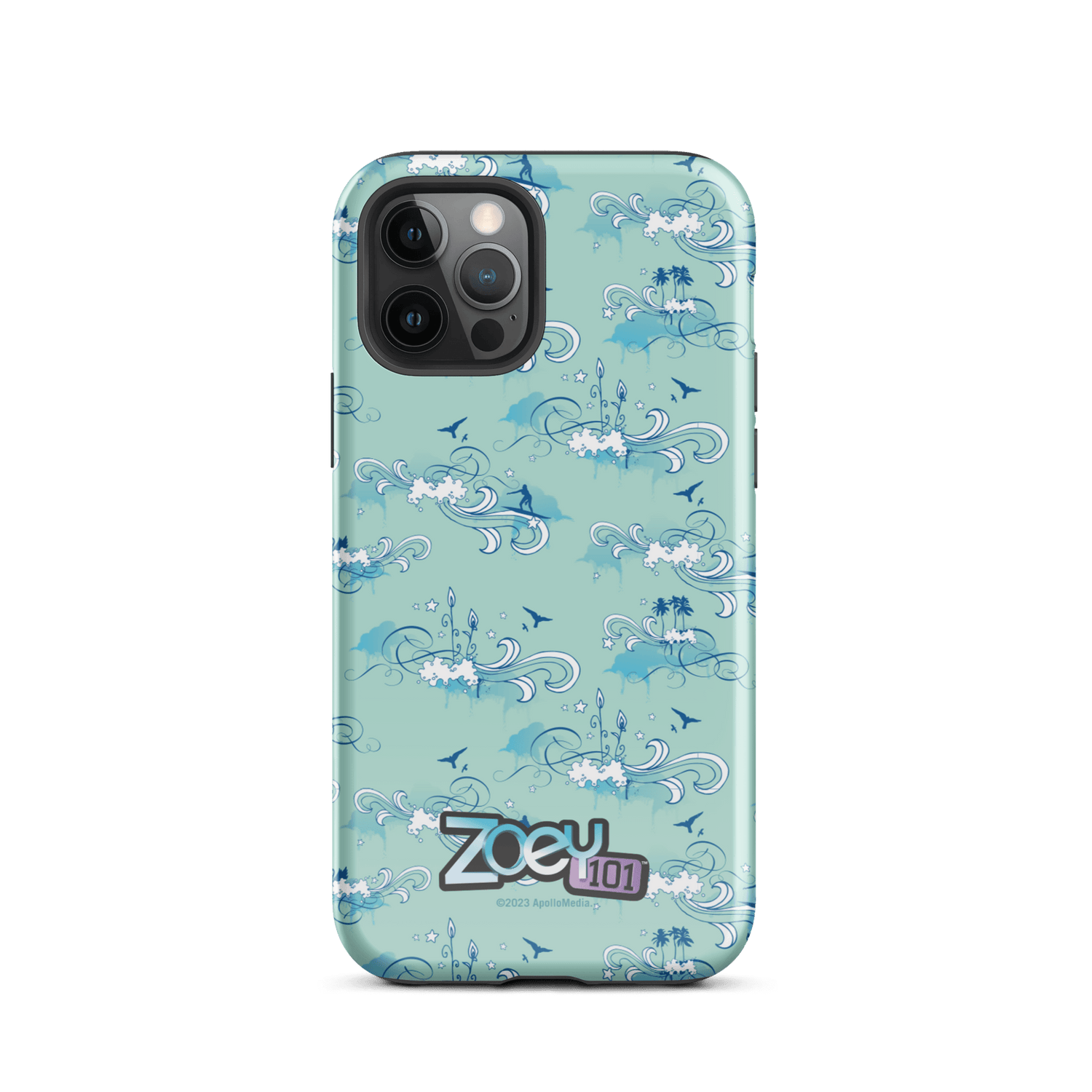 Zoey 101 Pacific Coast Pattern Tough Phone Case - iPhone - Paramount Shop