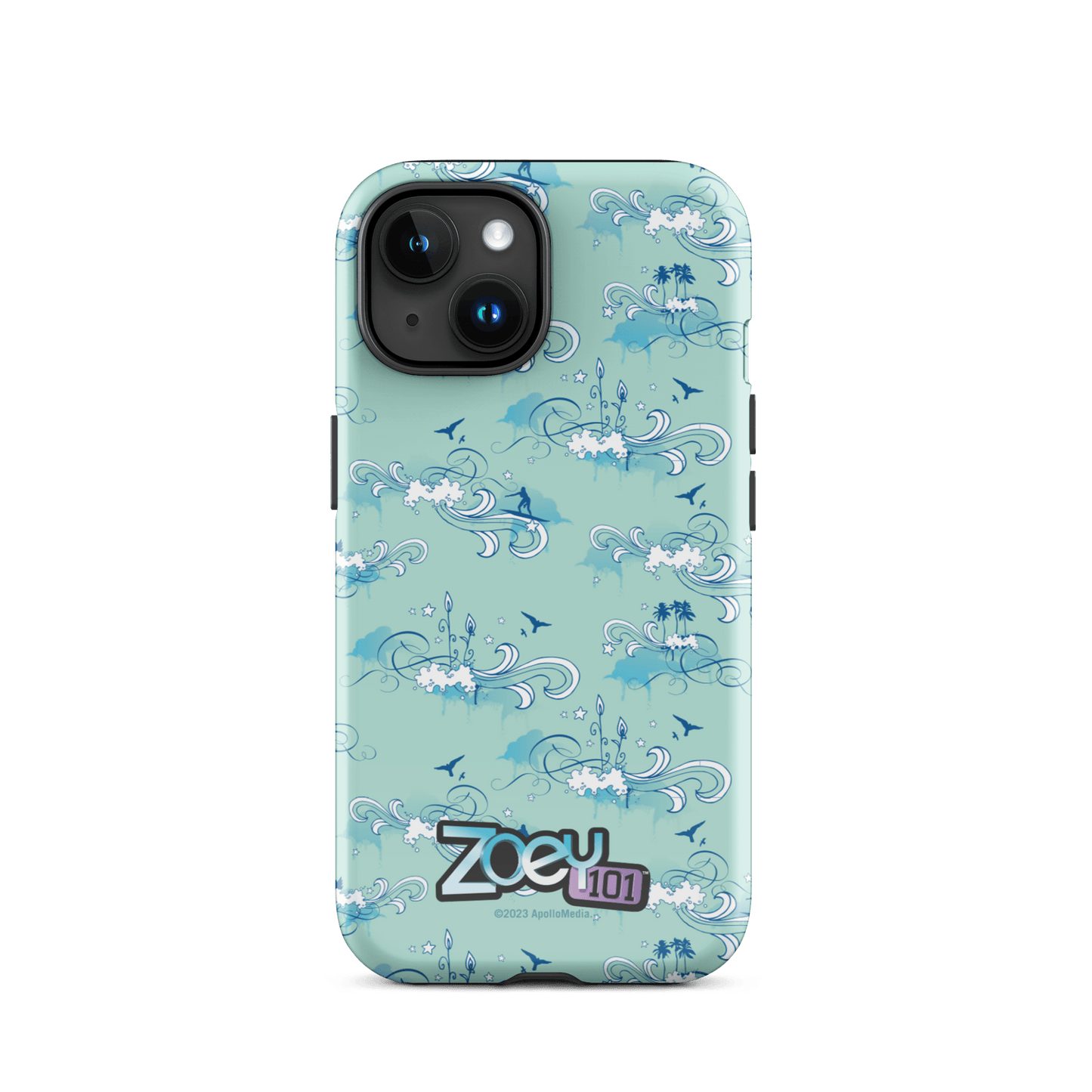 Zoey 101 Pacific Coast Pattern Tough Phone Case - iPhone - Paramount Shop