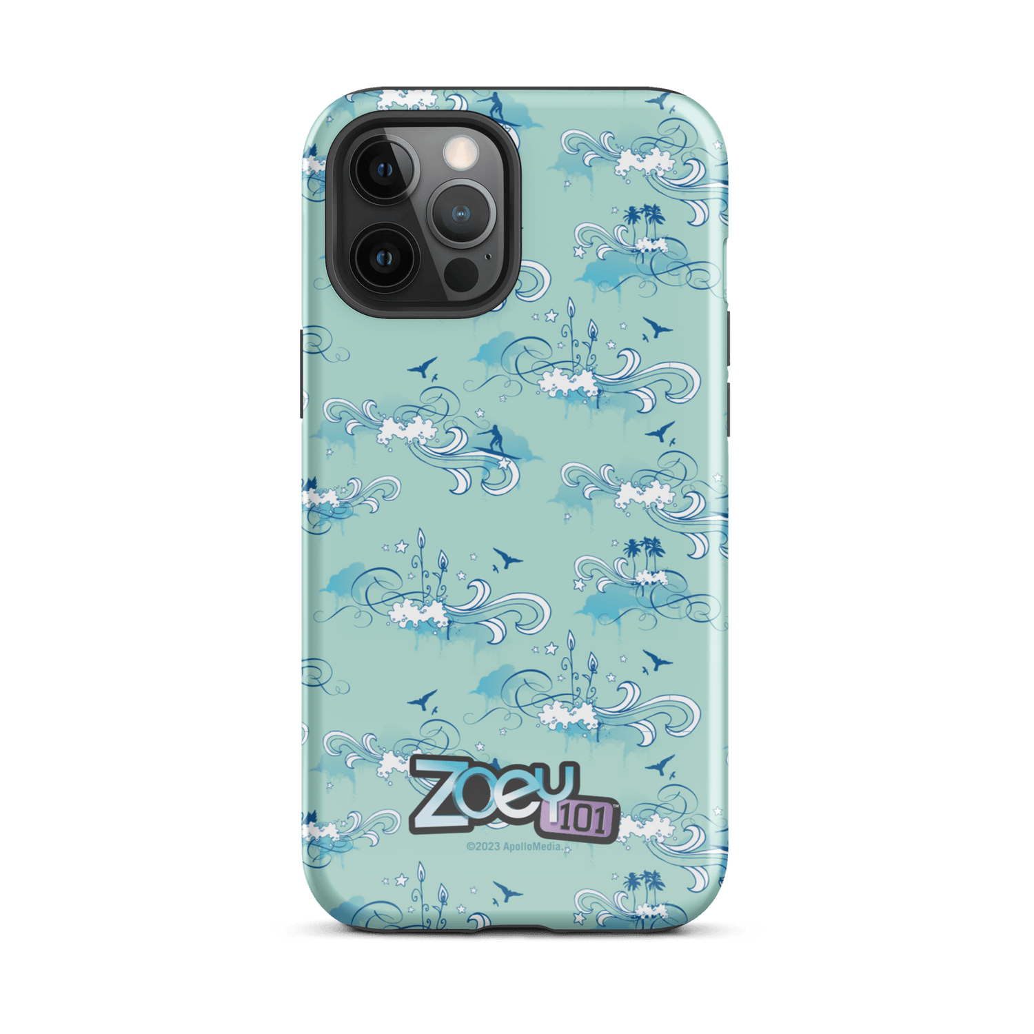 Zoey 101 Pacific Coast Pattern Tough Phone Case - iPhone - Paramount Shop