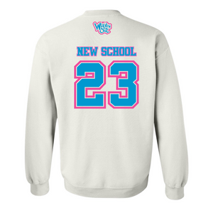 Wild 'N Out Neon neu Schule Erwachsene Sweatshirt mit Rundhalsausschnitt