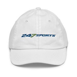 247 Sports Logo Youth Baseball Hat