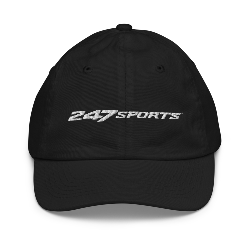 247 Sports White Logo Youth Baseball Hat