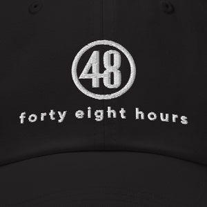 48 horas Logo Sombrero