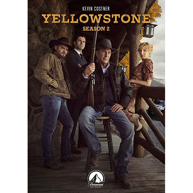 Yellowstone Season 2 DVD – Paramount Shop