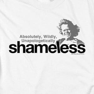 Shameless Logo Erwachsene T-Shirt mit kurzen Ärmeln