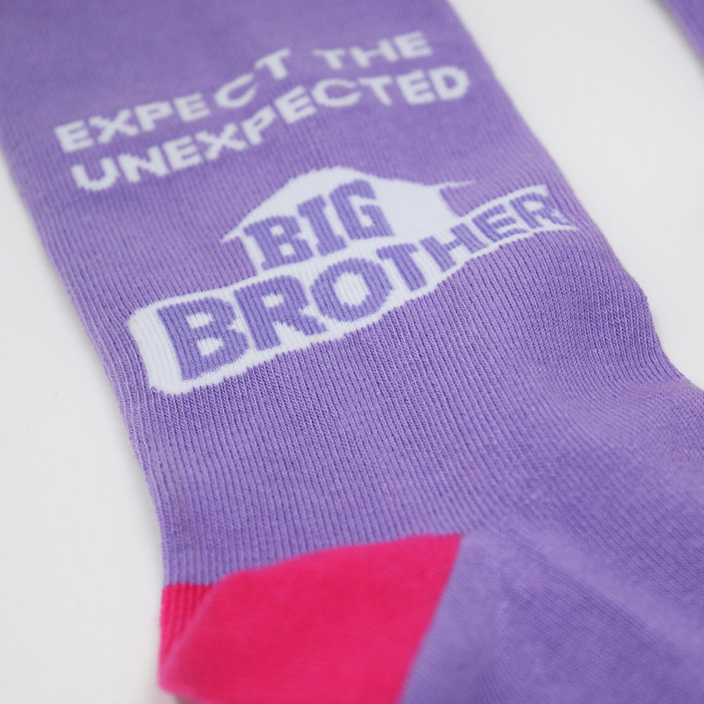 Big Brother Erwarten Sie das Unerwartete Socken