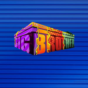 Big Brother Temporada 25 Logo Vaso Flaco