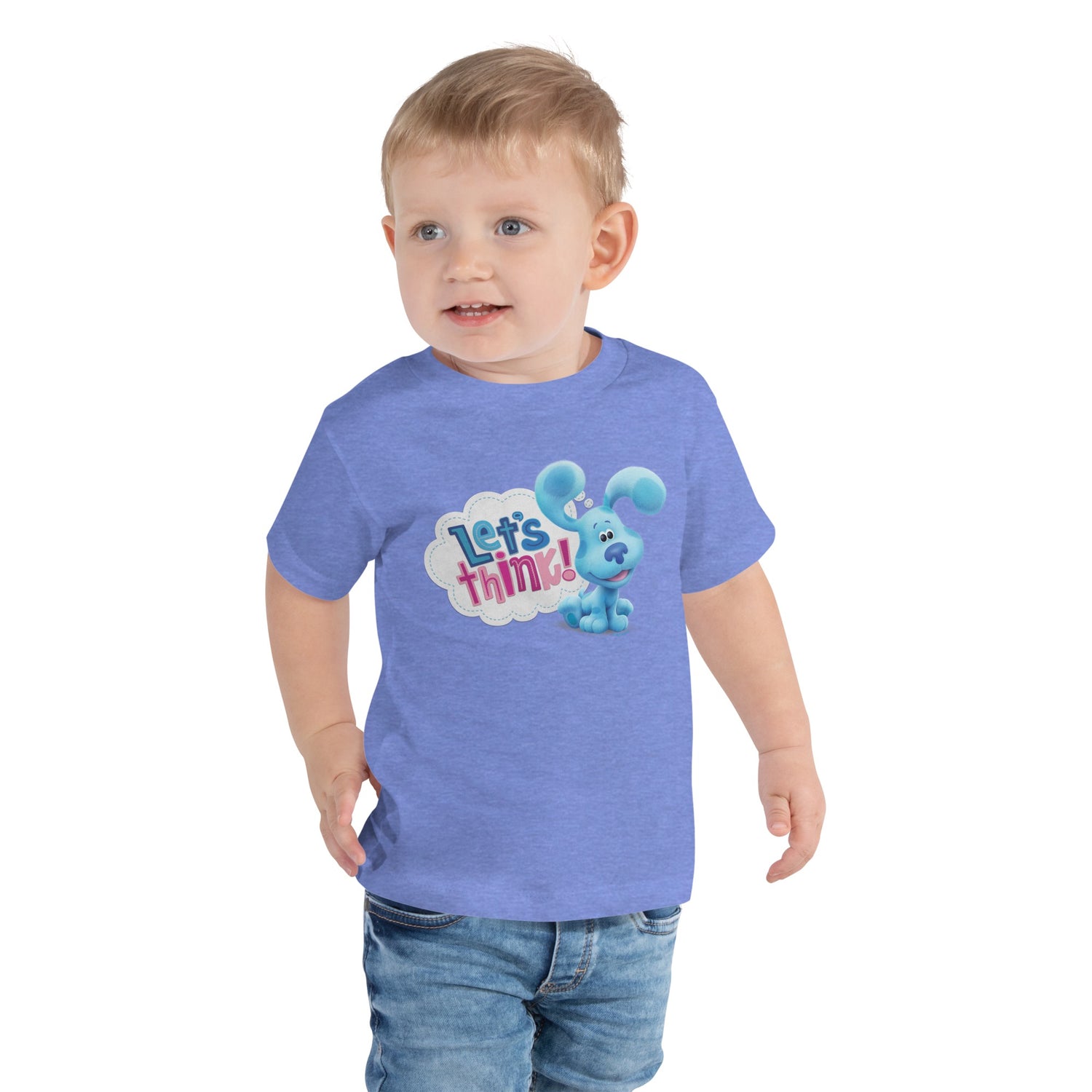 Blue's Clues & You! Let's Think Toddler Short Sleeve T-Shirt