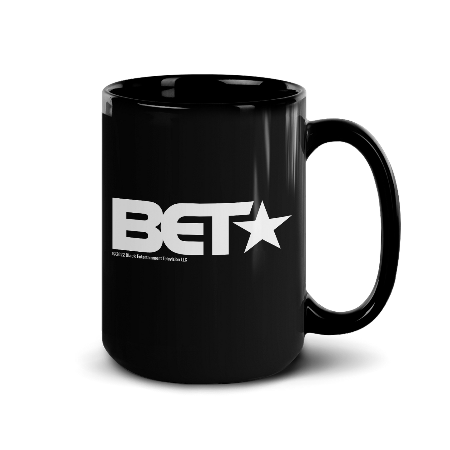 BET Black Is In The Name Black Mug
