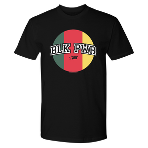 BET BLK PWR Adult Short Sleeve T-Shirt