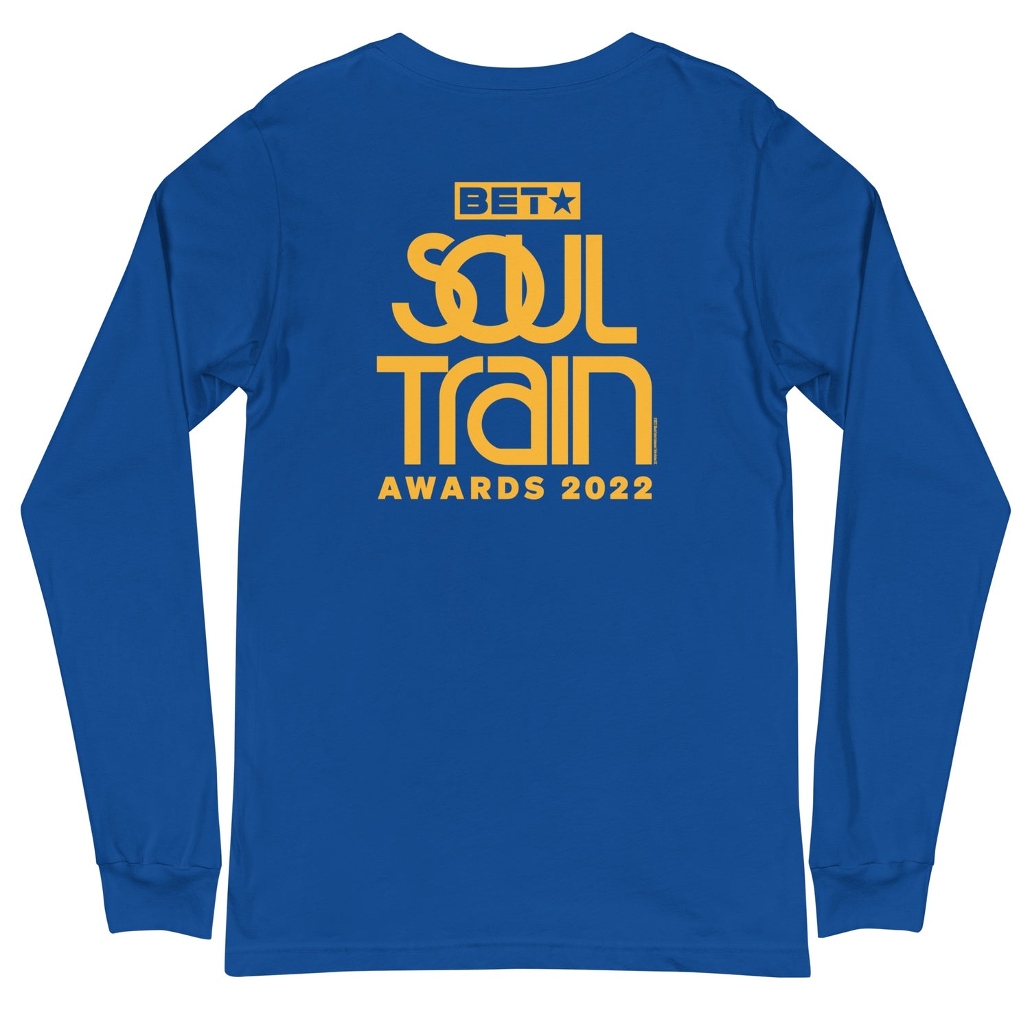 Soul Train Awards 2022 Logo Adult Long Sleeve T-Shirt