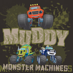 Blaze y los Monster Machines Muddy Monster Machine Niños Camiseta