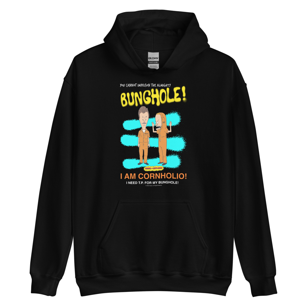 Beavis and Butt-Head Bunghole Hooded Sweatshirt