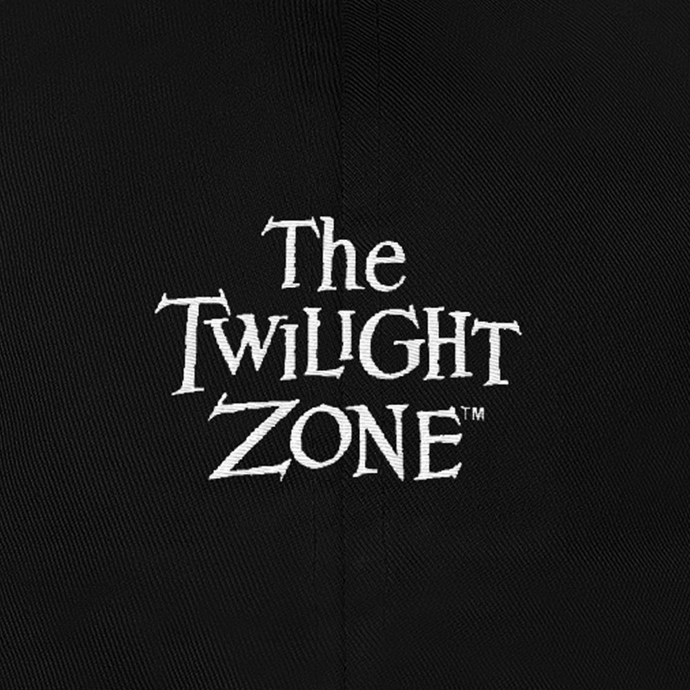 The Twilight Zone Logo Embroidered Hat