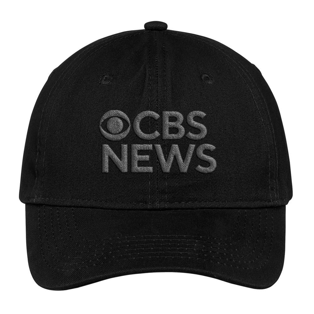 CBS News Logo Embroidered Hat