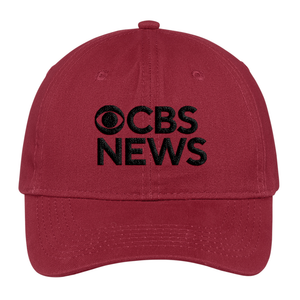 CBS News Logo Sombrero bordado