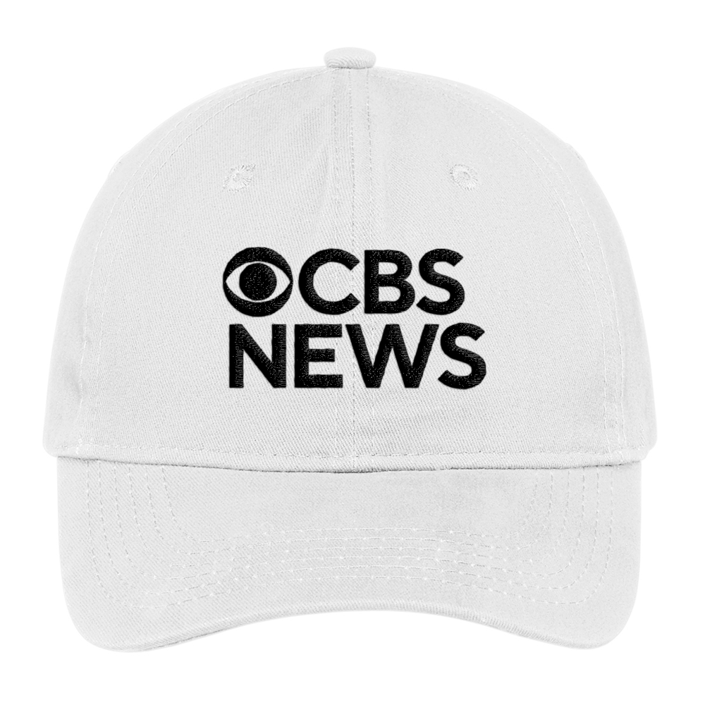 CBS News Logo Sombrero bordado