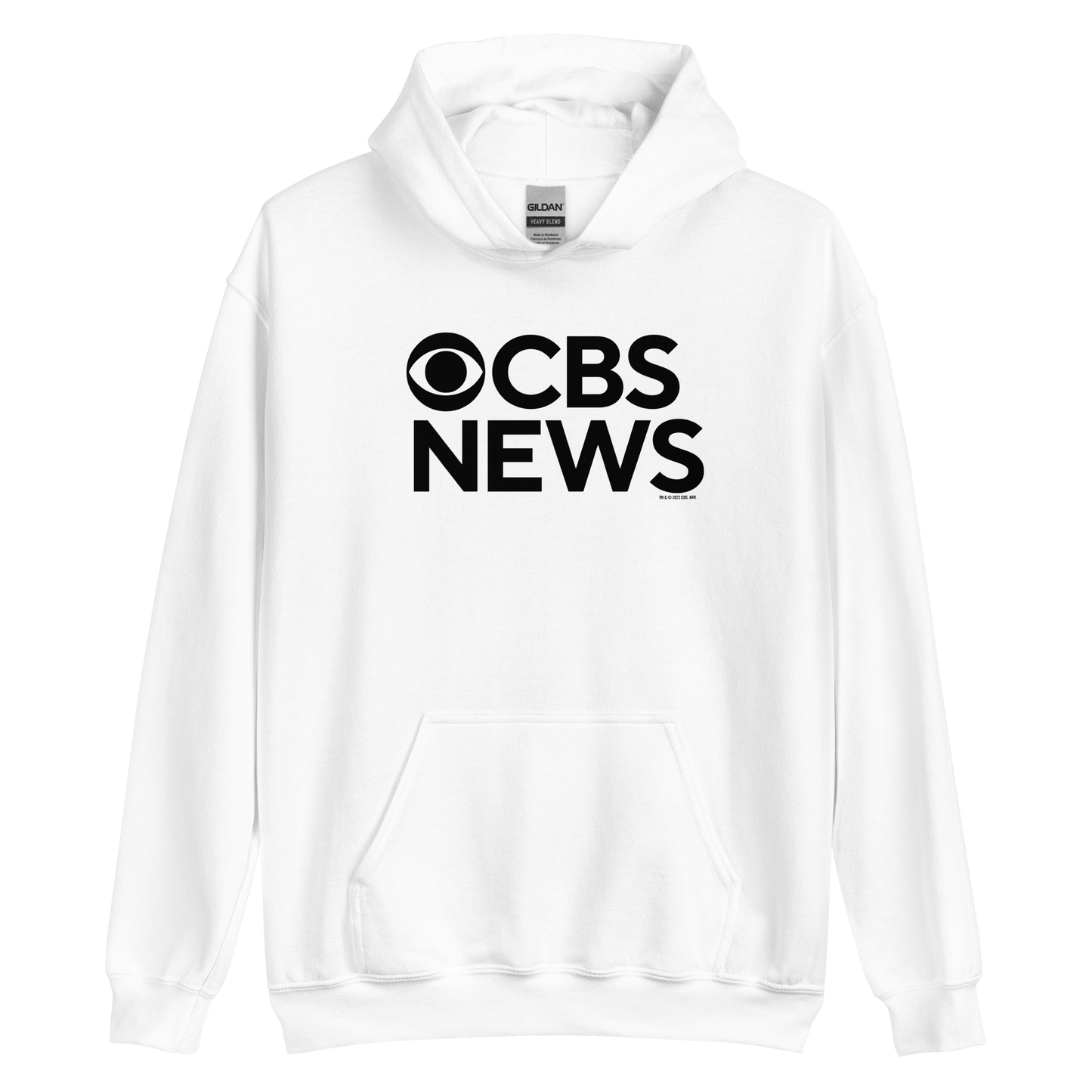 CBS News Logo Sudadera con capucha