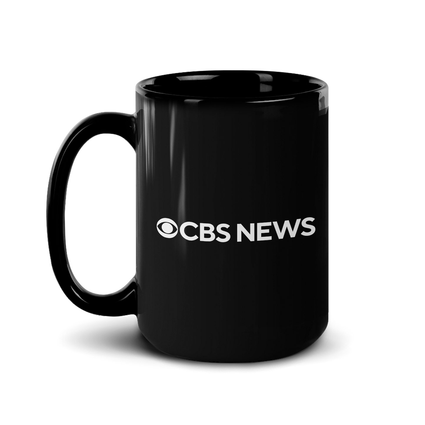 CBS News Saturday Morning Black Mug