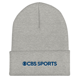 CBS Sports Logo Cuffed Beanie