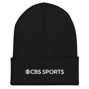CBS Sports Logo Cuffed Beanie