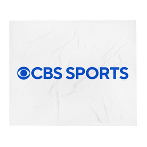 CBS Sports Logo Throw Blanket