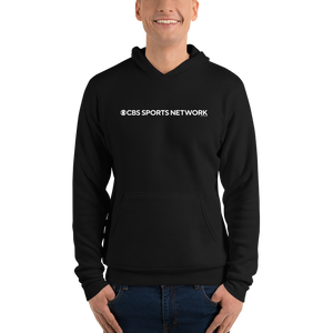 CBS Sports Fantasy CBS Sports Network Logo Adult Fleece Hooded Sweatshirt