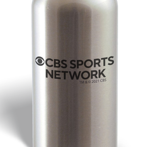 CBS Sports Network Logo 20 oz Screw Top Water Bottle with Straw