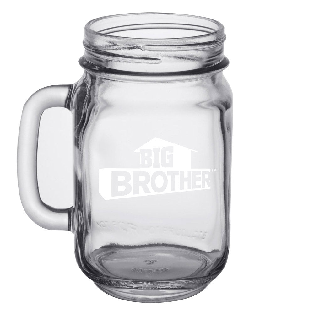 Big Brother Eigentum von Personalisierbar Glas Einmachglas