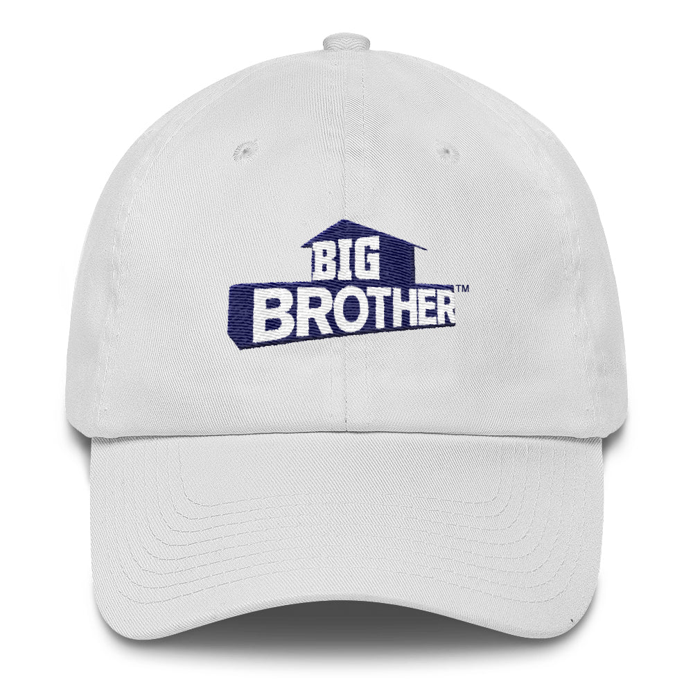 Big Brother Logo Bestickter Hut