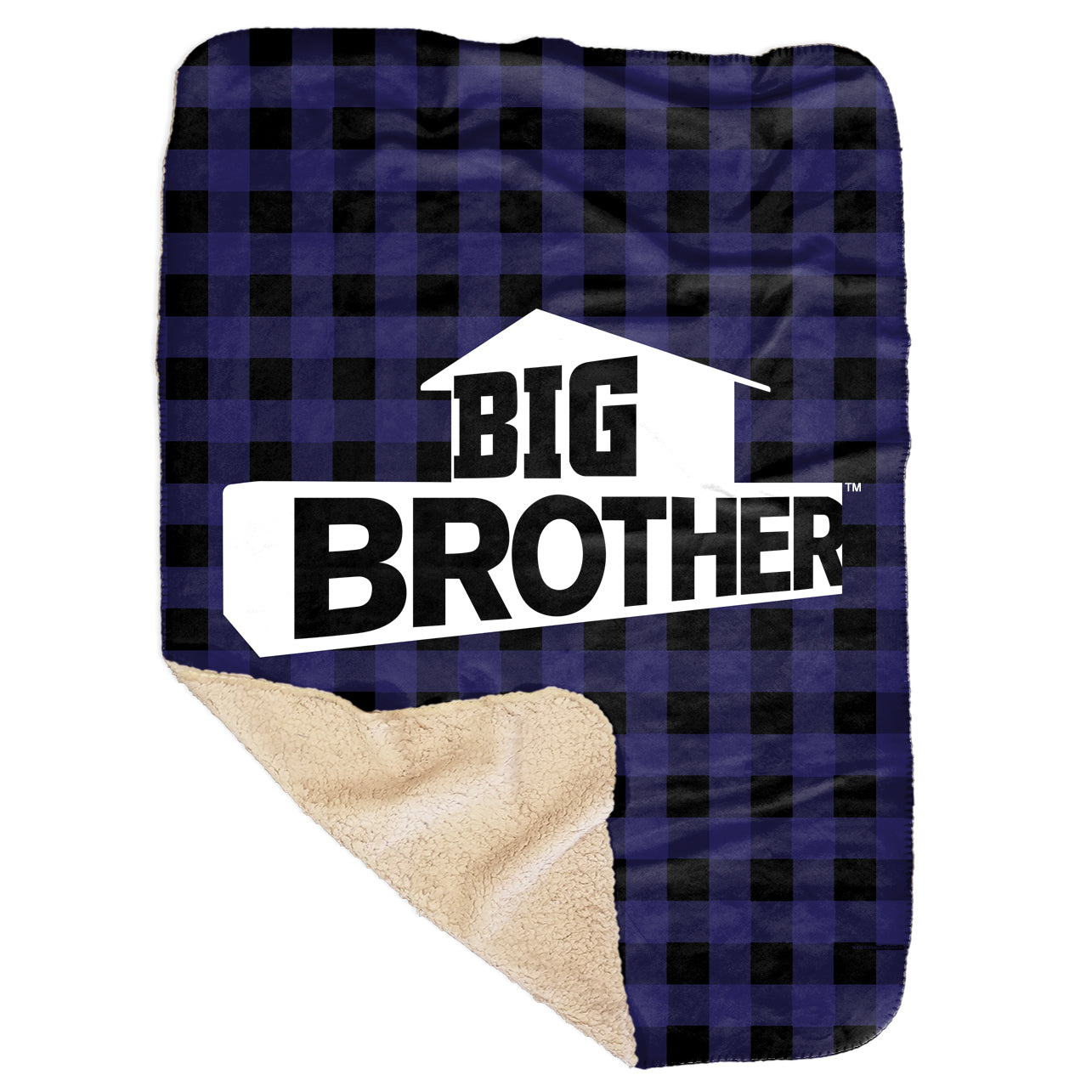 Big Brother Logo Manta Sherpa