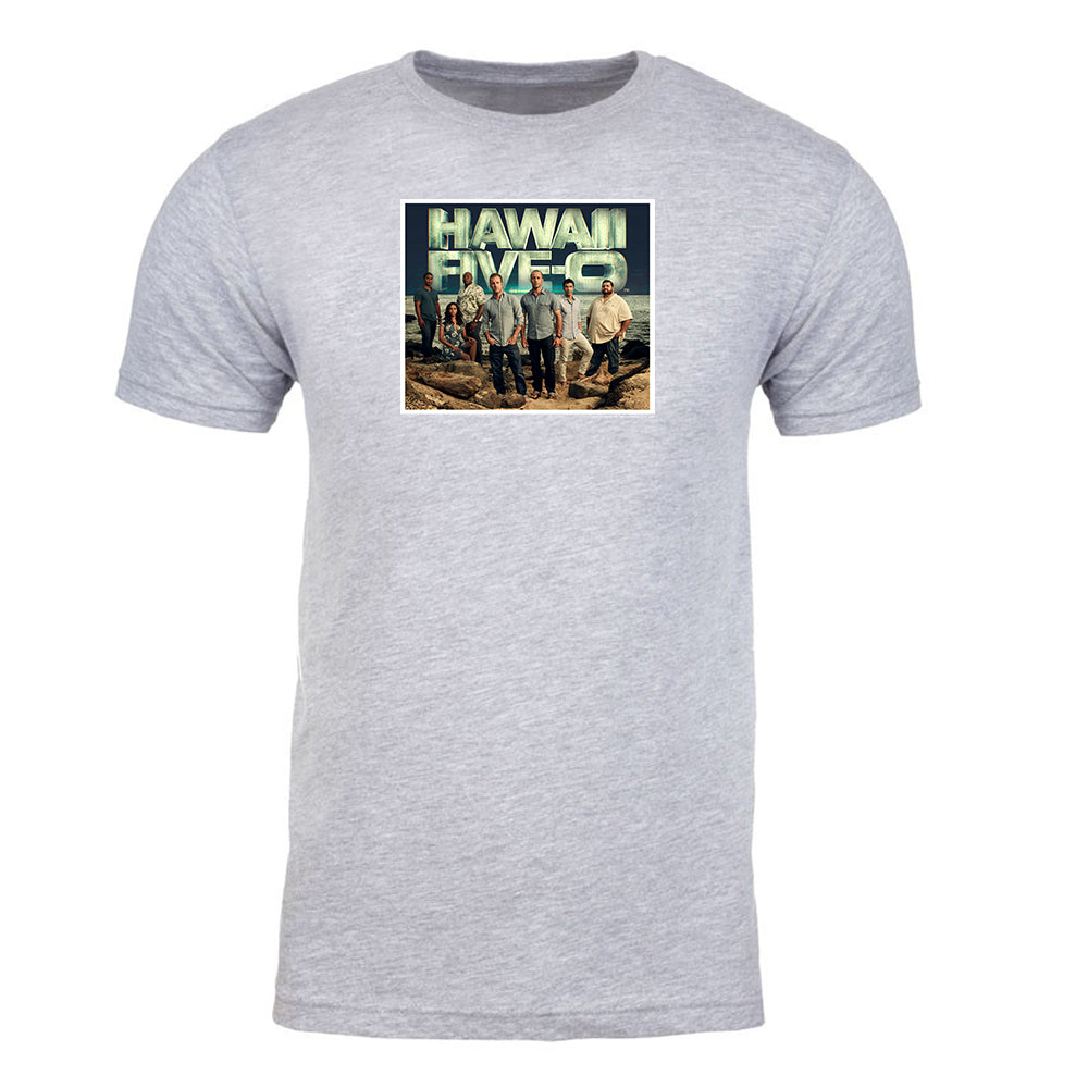 Hawaii Five-0 Cast Adult Short Sleeve T-Shirt