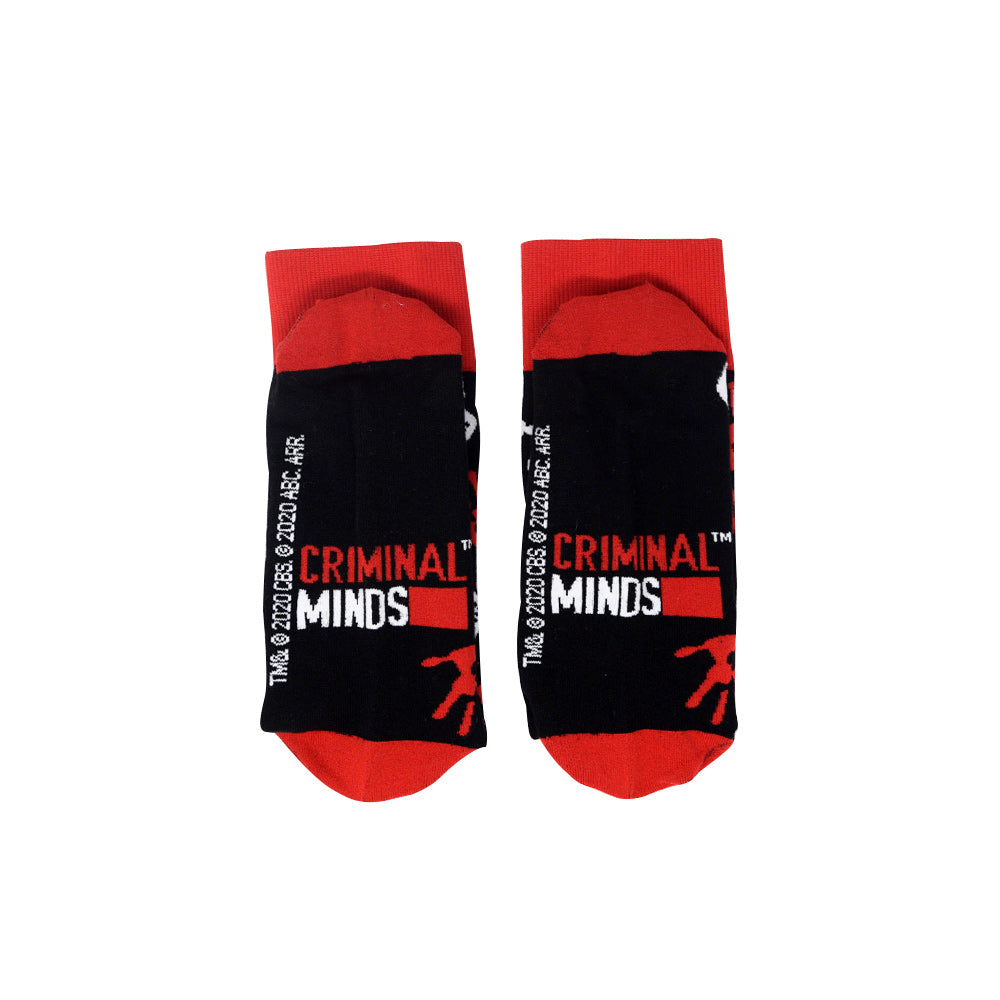 Criminal Minds Icono Mash Up Calcetines