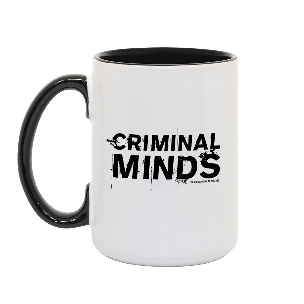 Criminal Minds Spencer Reid Two-Tone Mug 2