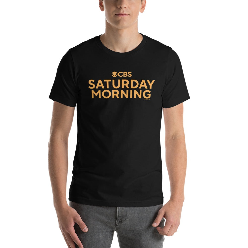 CBS Sábado por la mañana Logo Camiseta