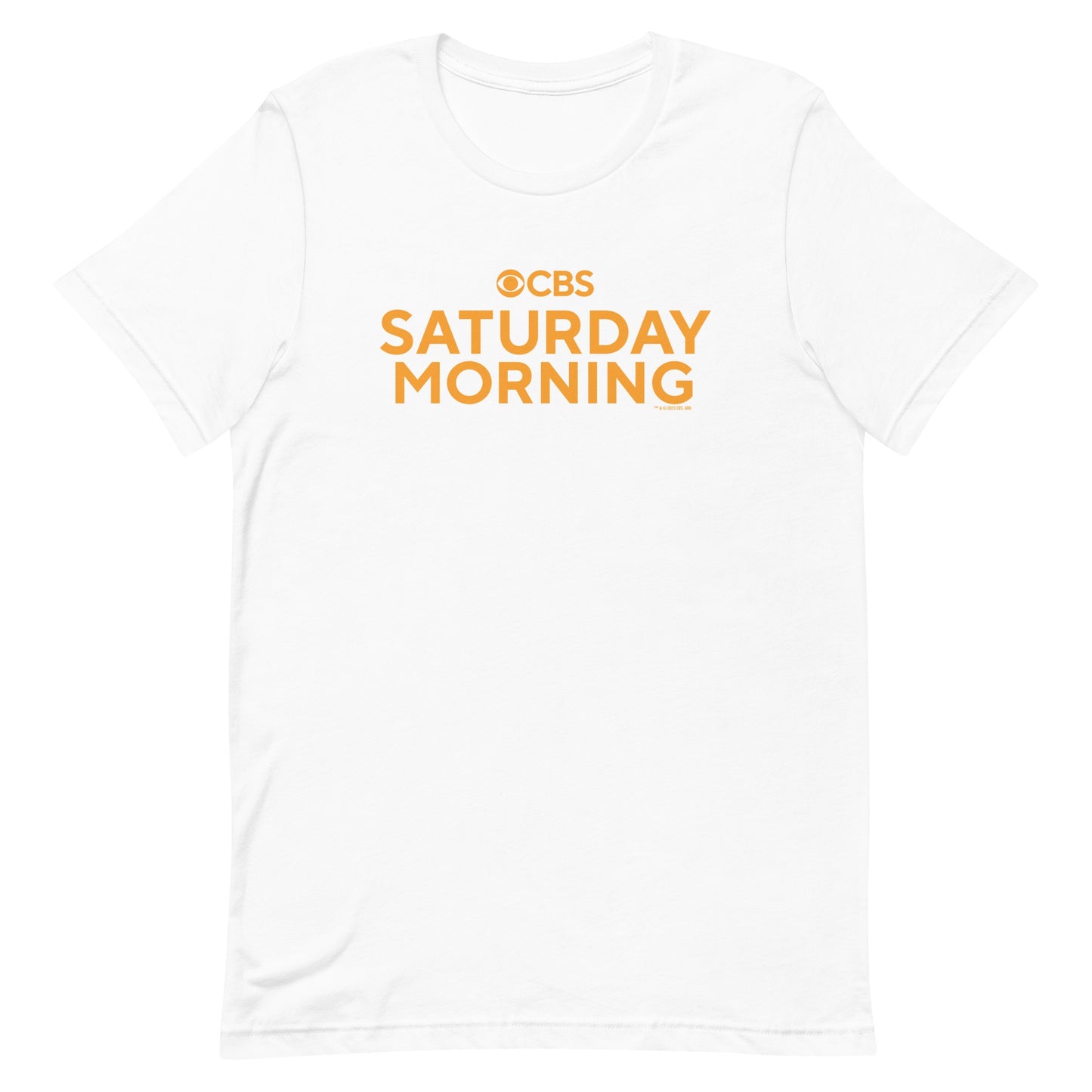 CBS Samstagmorgen Logo T-shirt