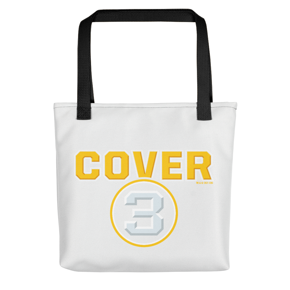 Cover 3 Logo Premium Tote Bag