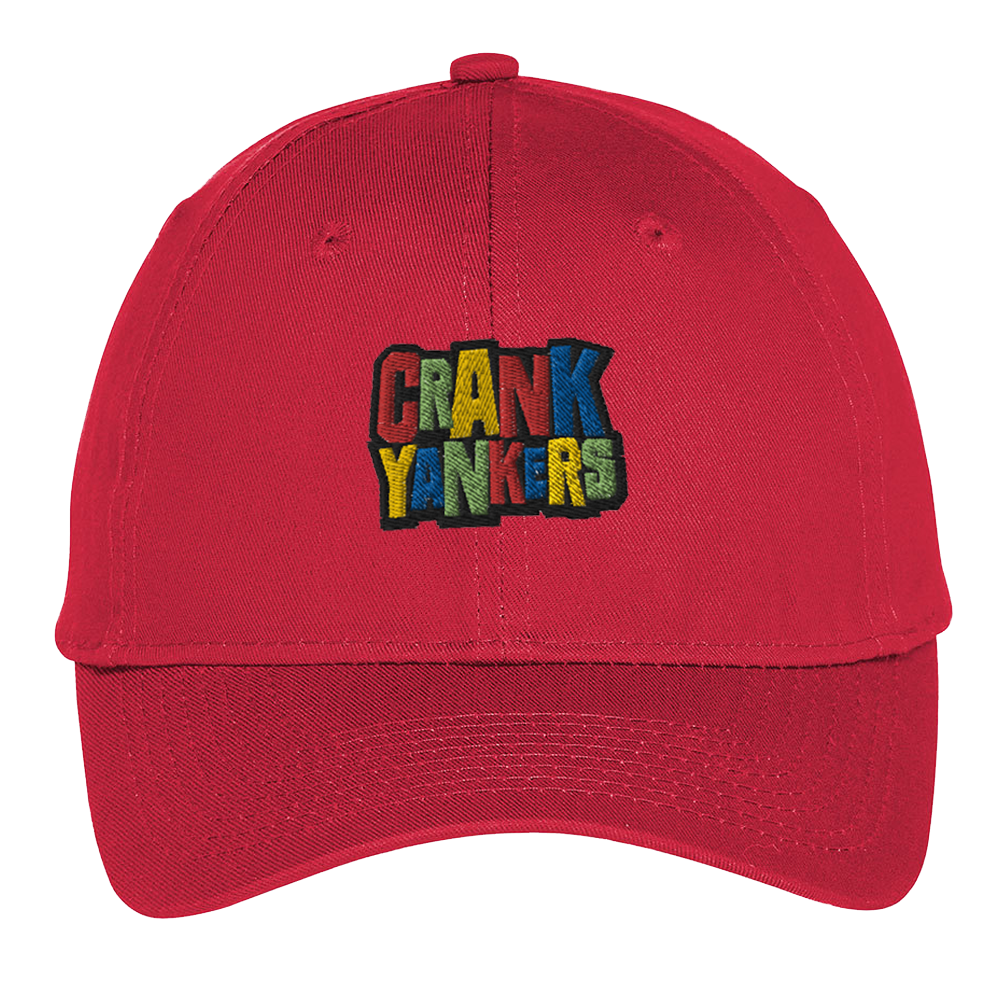 Crank Yankers Logo Bestickter Hut