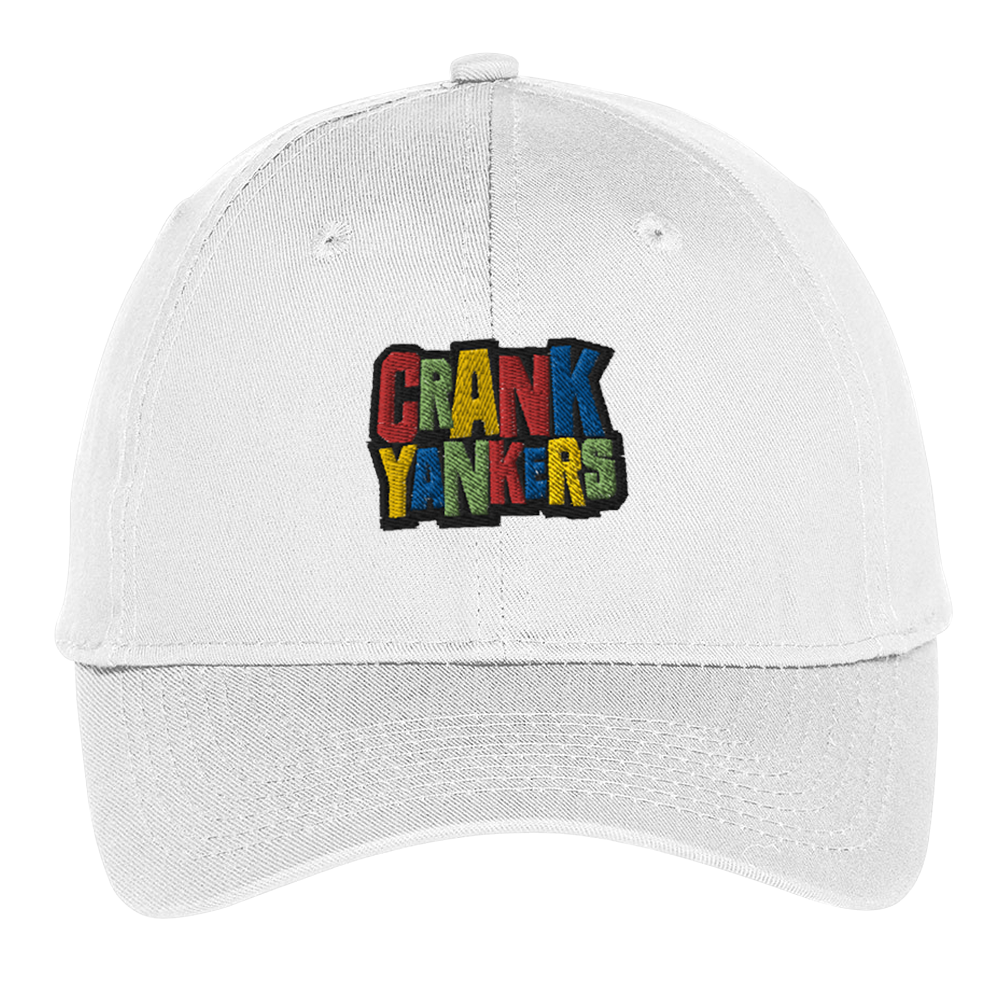 Crank Yankers Logo Sombrero bordado
